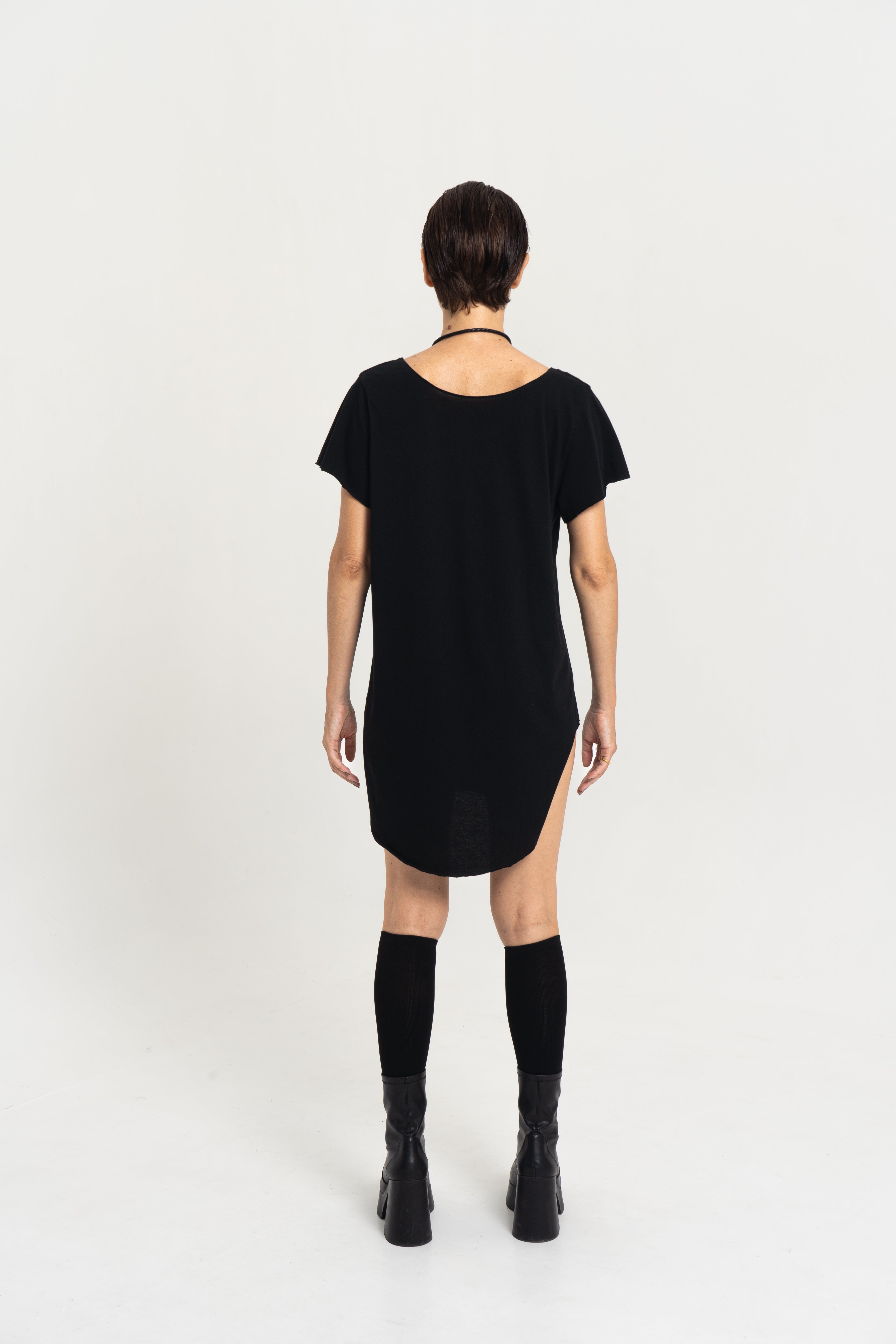 Oversized crew neck t-shirt