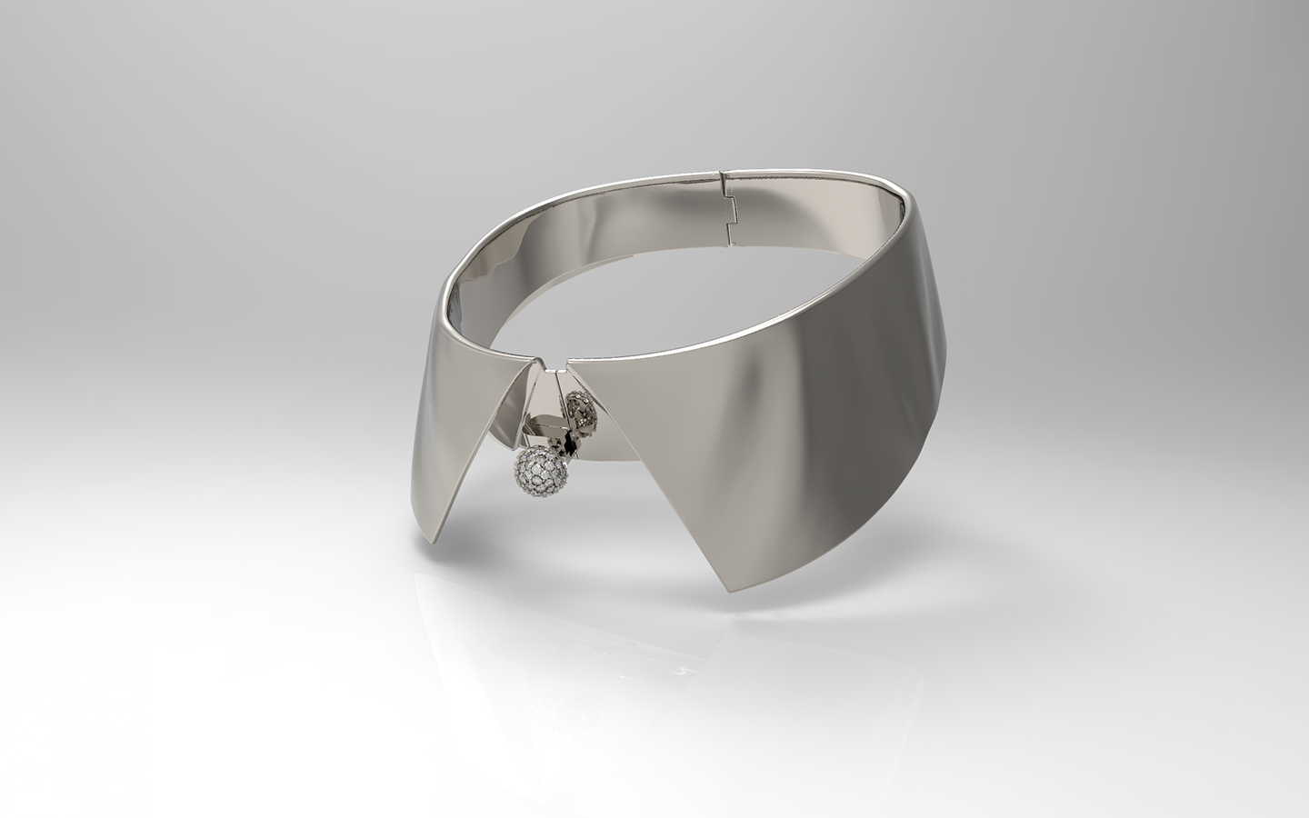 Celestial Embrace Necklace