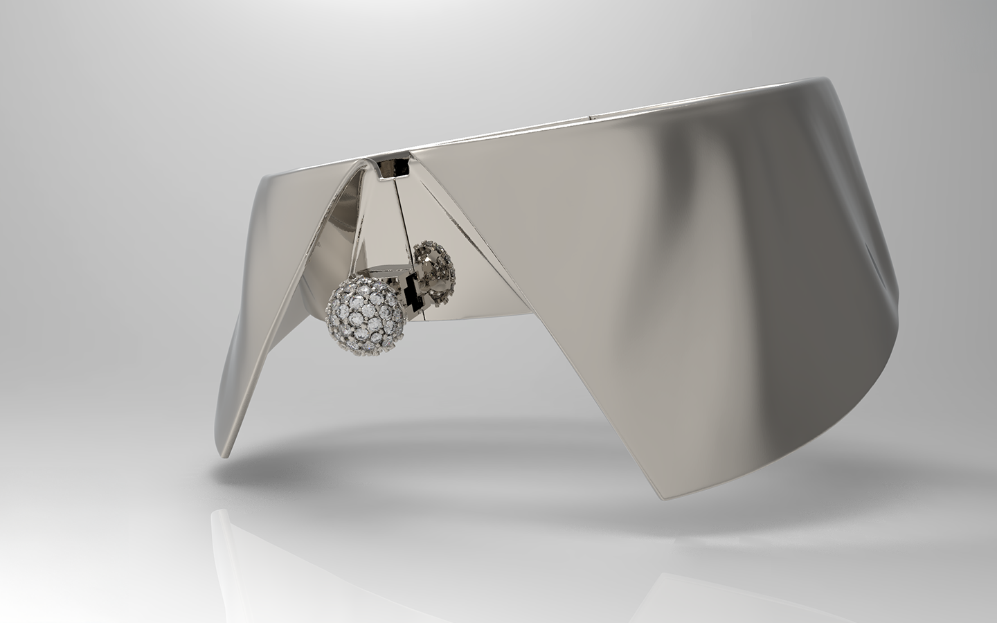 Celestial Embrace Necklace