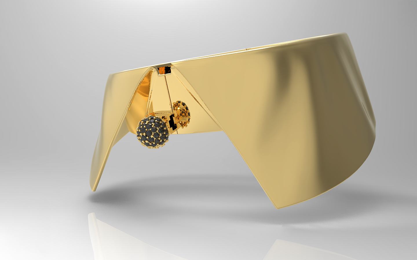 Celestial Embrace Necklace