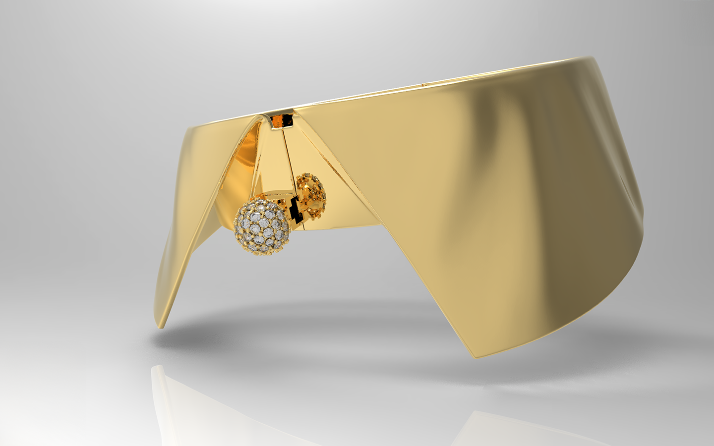 Celestial Embrace Necklace