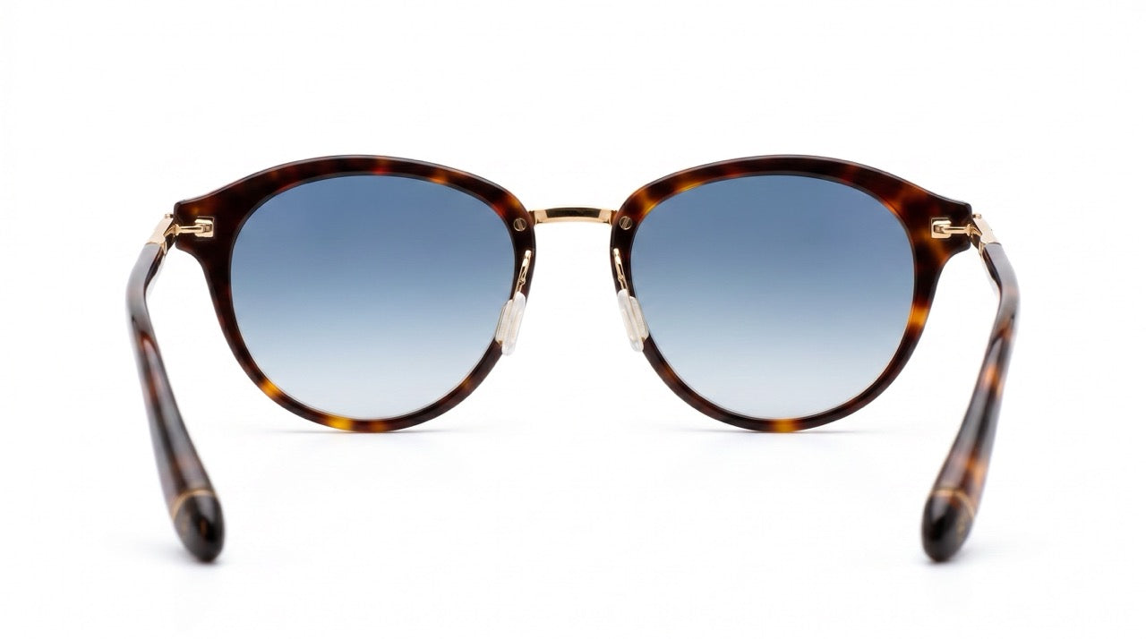 TAKUMI Tortoise sunglasses — back view