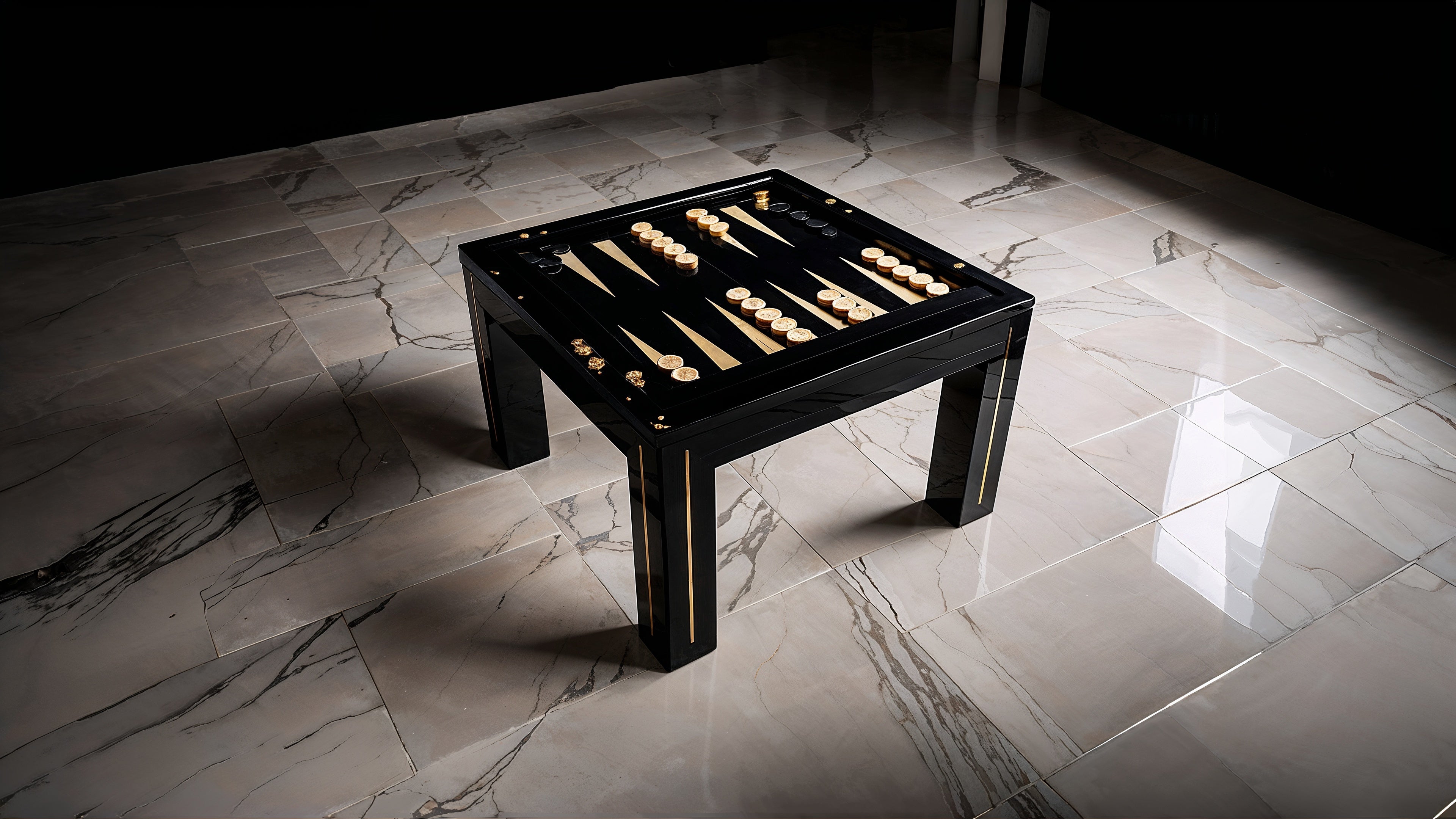 Backgammon Table
