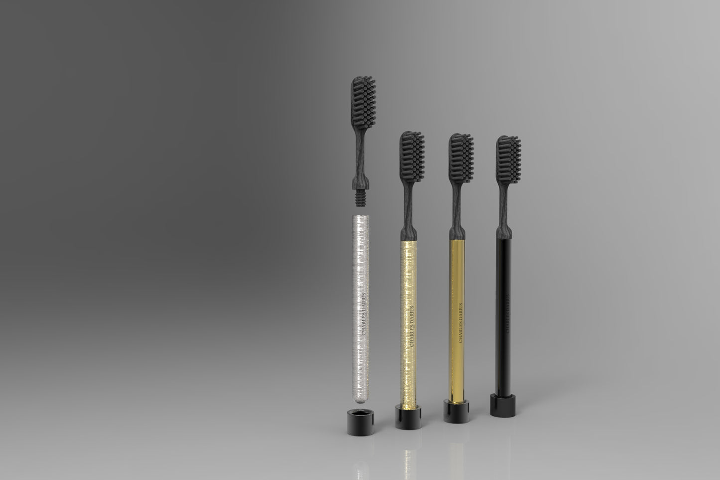 Brosses à dents sur mesure