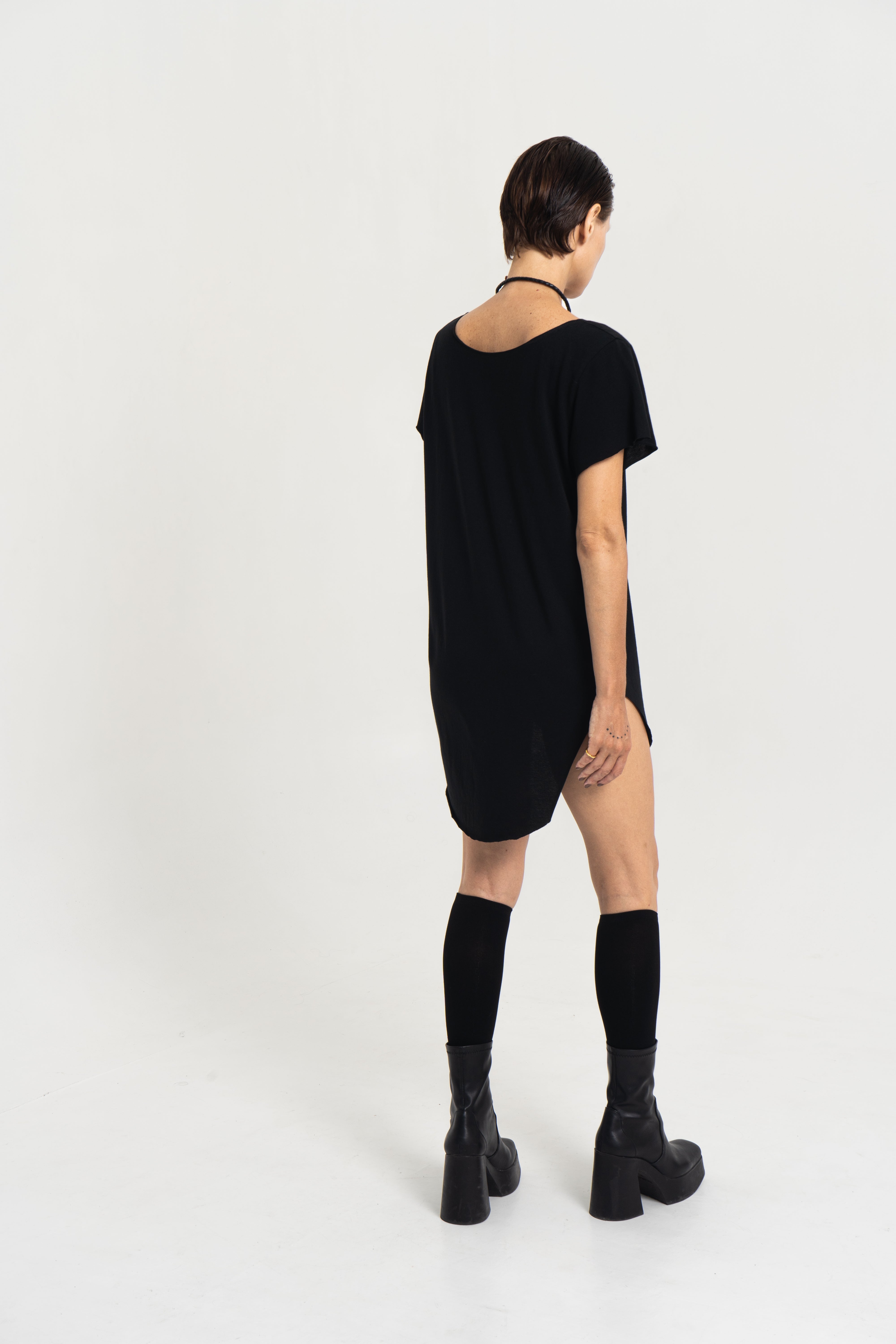 Oversized crew neck t-shirt