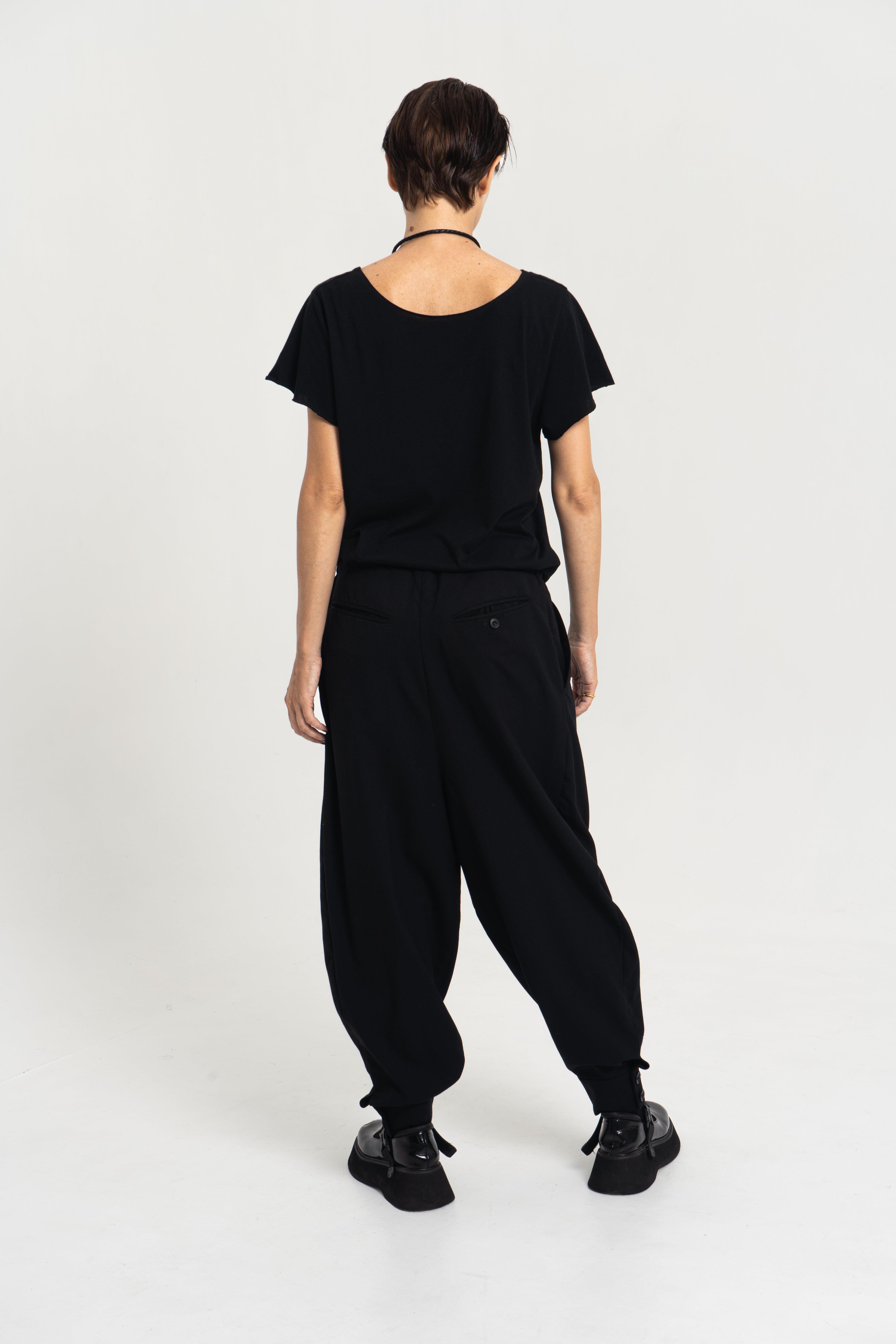 Oversized crew neck t-shirt