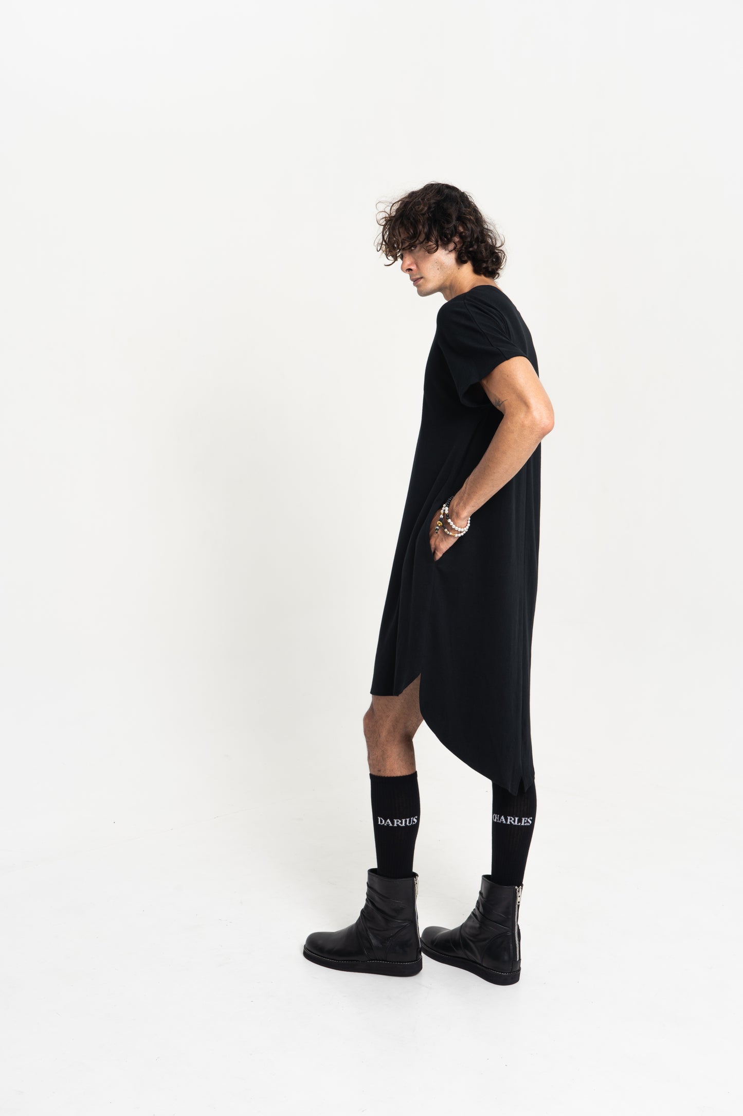 Asymmetric Tunic Shirt